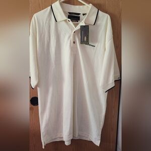 Men's Cream Polo Shirt